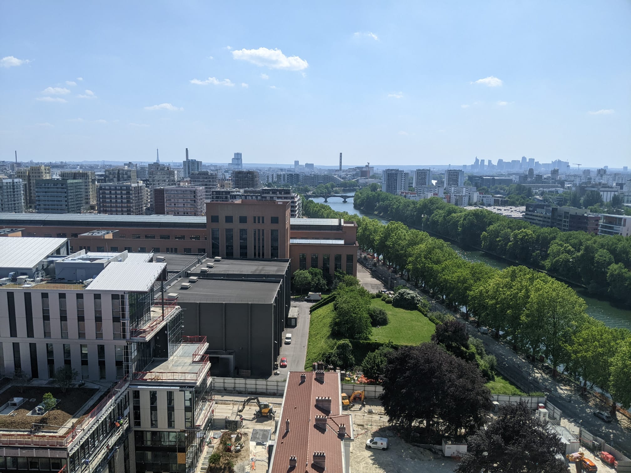 Vue urbaine Domolis
